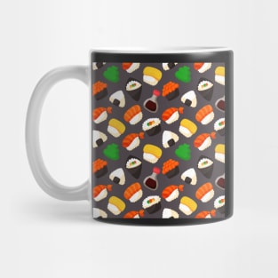 sushi pattern japanese food Mug